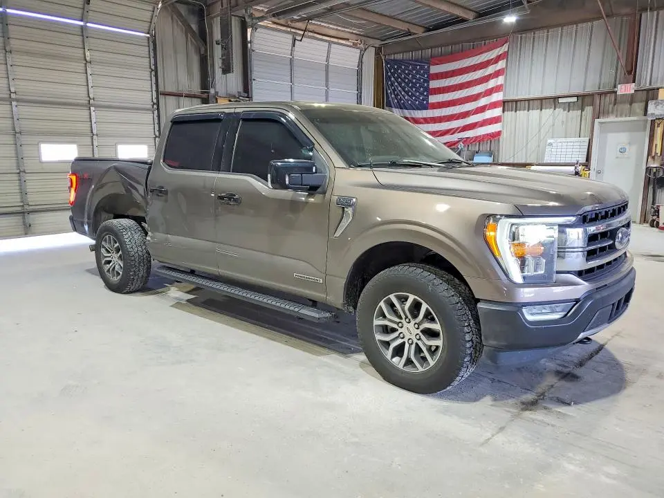 2021 FORD F150 SUPERCREW  