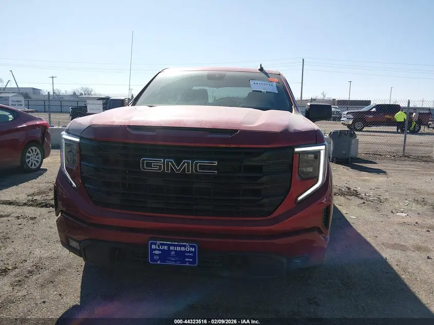 2024 GMC SIERRA 1500 4WD  SHORT BOX ELEVATION WITH 3SB