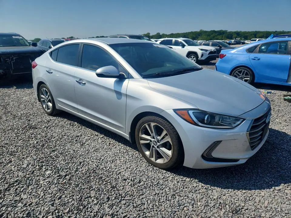 2017 HYUNDAI ELANTRA LIMITED  