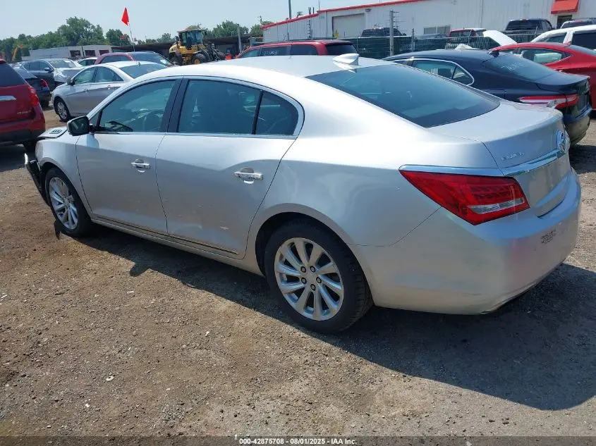 2015 BUICK LACROSSE LEATHER