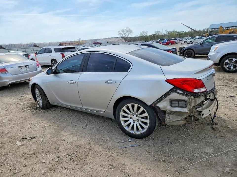 2012 BUICK REGAL PREMIUM  