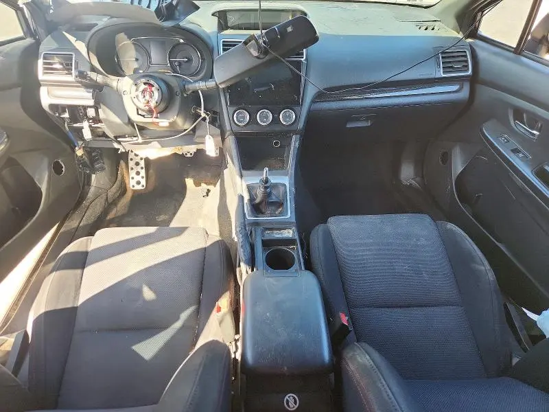 2017 SUBARU WRX PREMIUM  