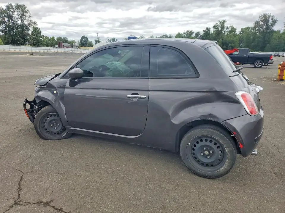 2014 FIAT 500 POP  
