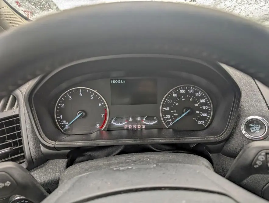 2019 FORD ECOSPORT SES  