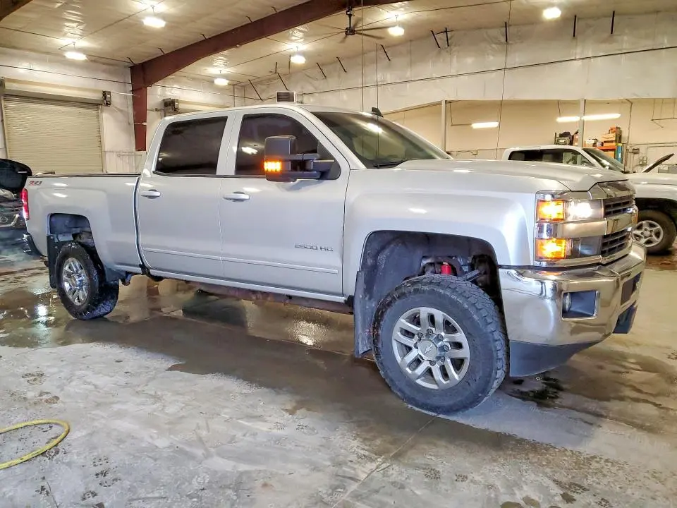 2017 CHEVROLET SILVERADO K2500 HEAVY DUTY LT  