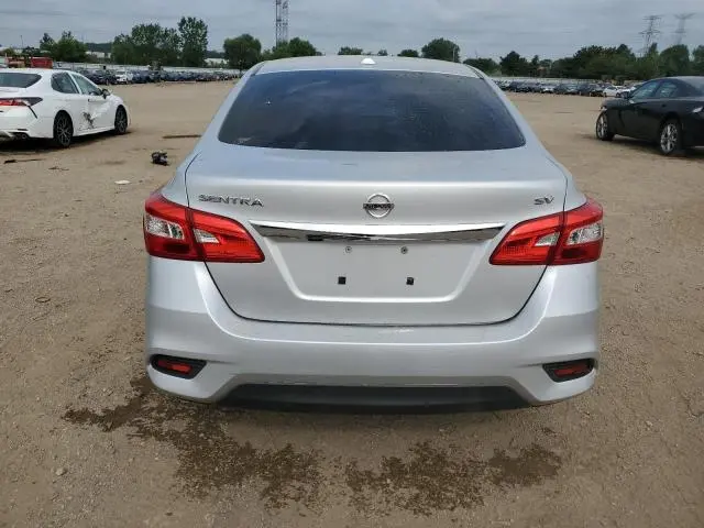 2017 NISSAN SENTRA S  