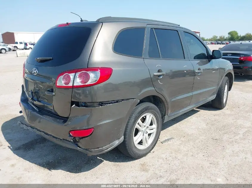 2012 HYUNDAI SANTA FE GLS