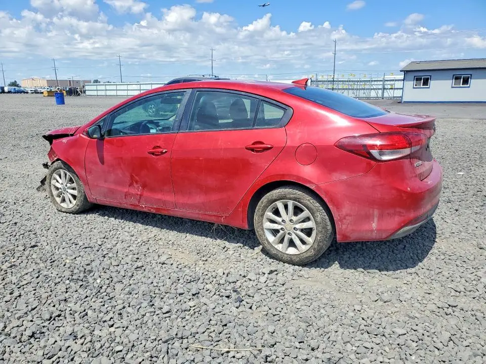 2017 KIA FORTE S  