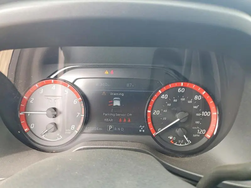 2021 NISSAN TITAN PRO-4X  
