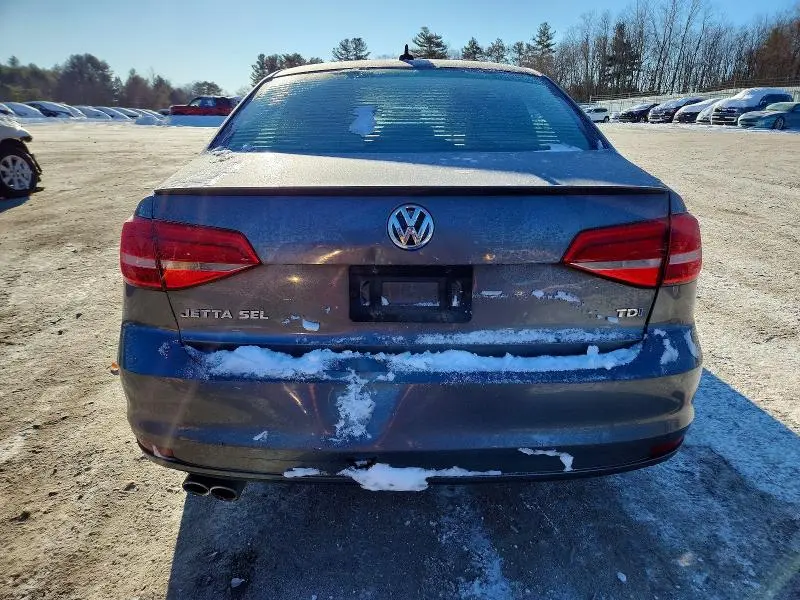 2015 VOLKSWAGEN JETTA TDI  
