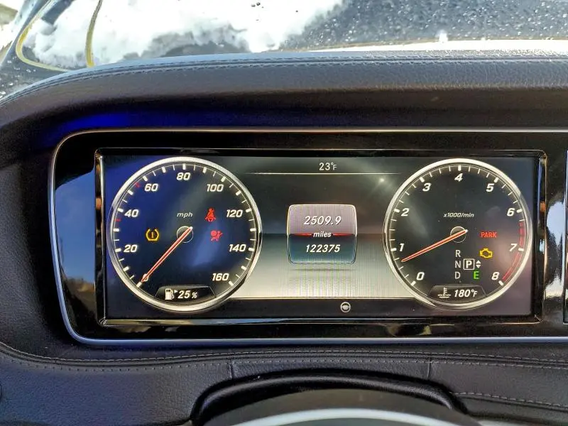 2015 MERCEDES-BENZ S 550 4MATIC  