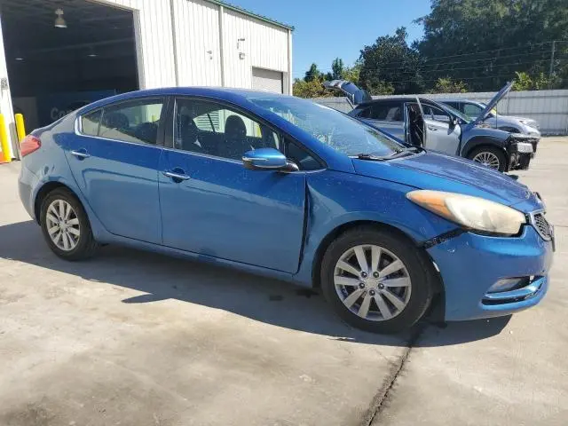 2014 KIA FORTE EX  