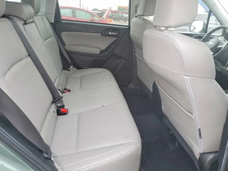 2018 SUBARU FORESTER 2.5I LIMITED  