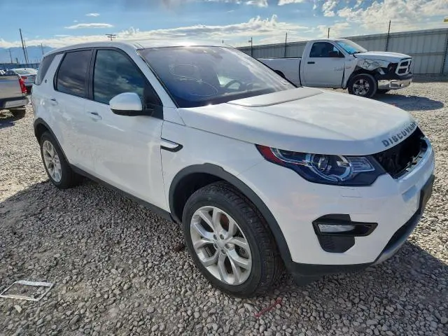 2017 LAND ROVER DISCOVERY SPORT HSE  