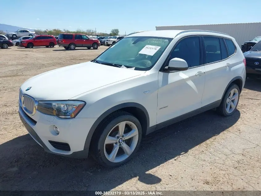 2017 BMW X3 SDRIVE28I