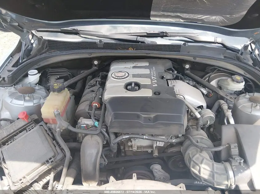 2013 CADILLAC ATS LUXURY