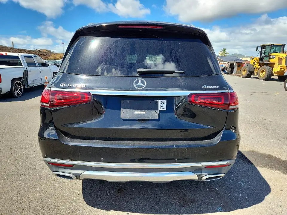 2021 MERCEDES-BENZ GLS 450 4MATIC  