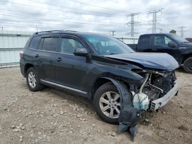 2012 TOYOTA HIGHLANDER BASE  