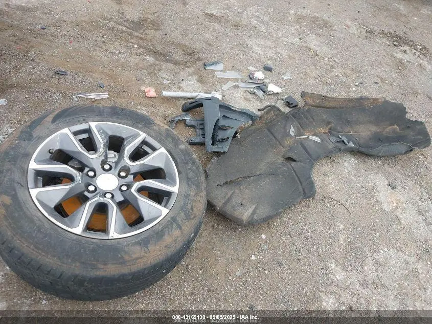 2020 CHEVROLET SILVERADO 1500 2WD  SHORT BED LT