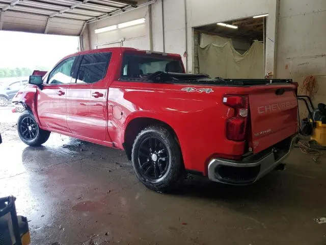 2021 CHEVROLET SILVERADO K1500 LT  