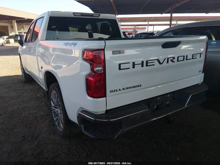 2020 CHEVROLET SILVERADO 1500 4WD  SHORT BED LT