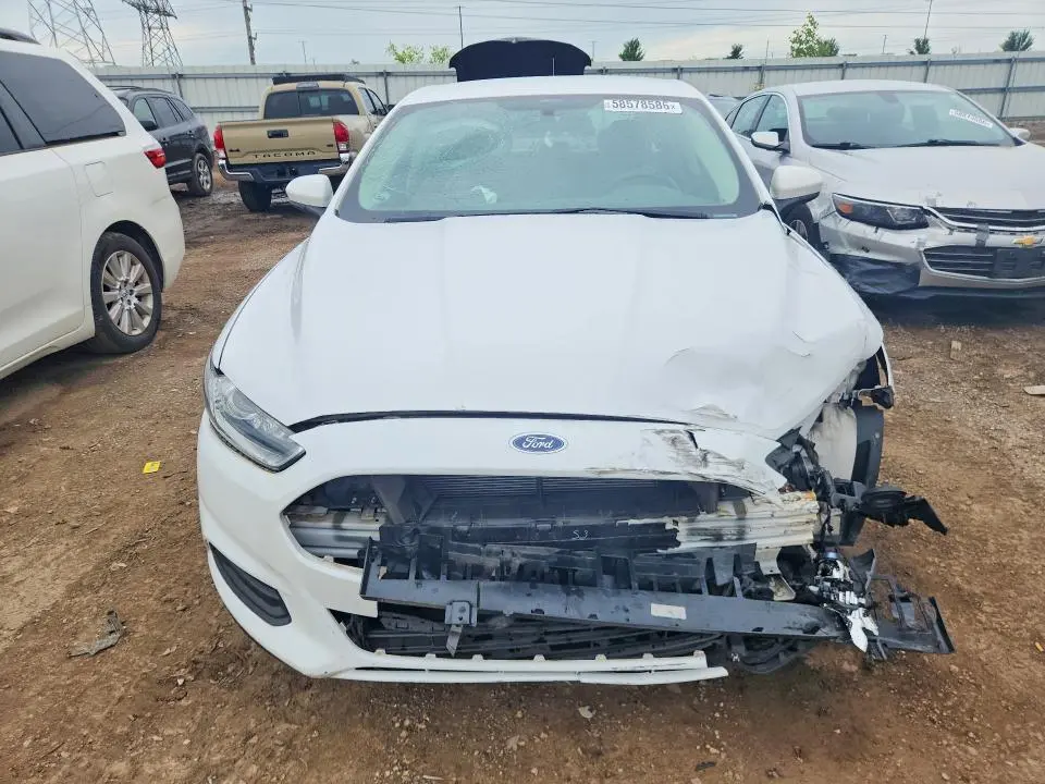 2015 FORD FUSION S  