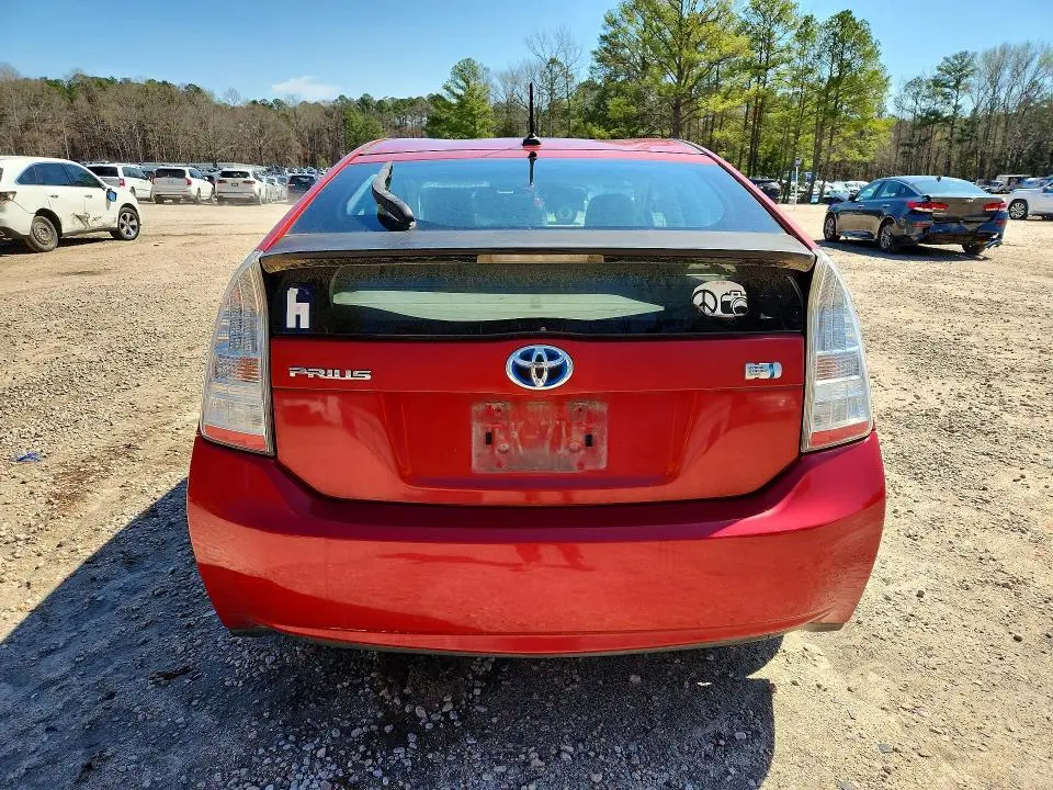 2010 TOYOTA PRIUS II  
