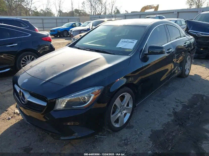 2015 MERCEDES-BENZ CLA 250  
