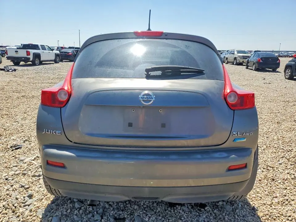 2013 NISSAN JUKE   