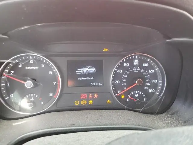 2021 KIA FORTE FE  