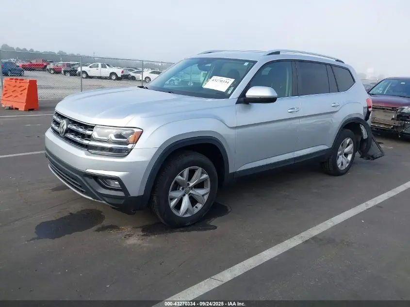 2019 VOLKSWAGEN ATLAS 3.6L V6 SE W/TECHNOLOGY