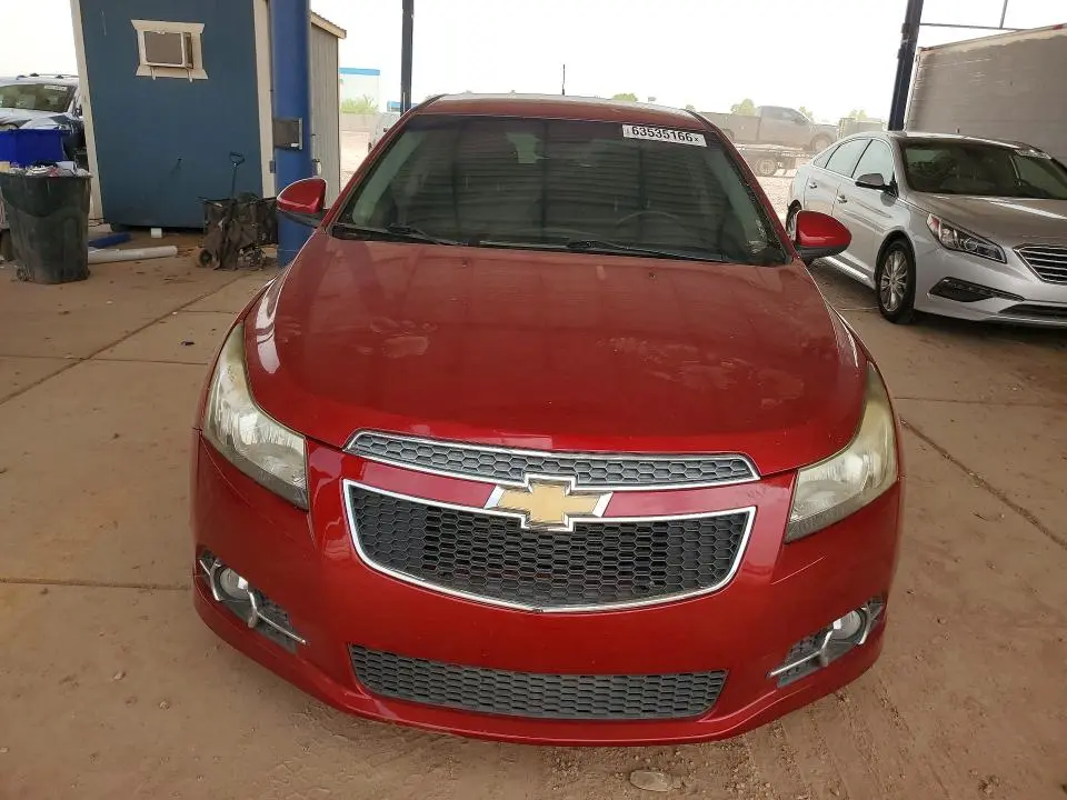 2014 CHEVROLET CRUZE LT  