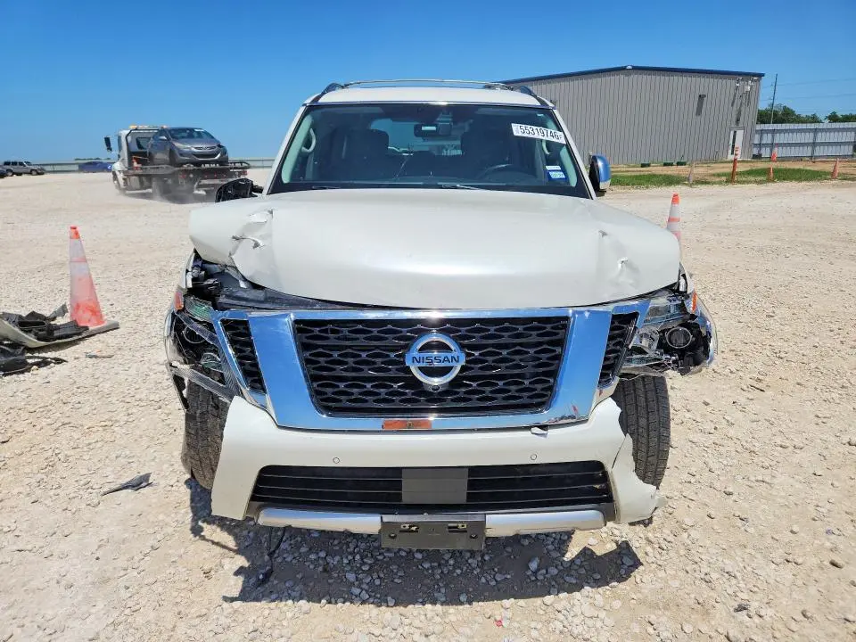 2018 NISSAN ARMADA PLATINUM  