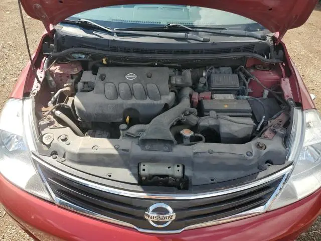 2011 NISSAN VERSA S  