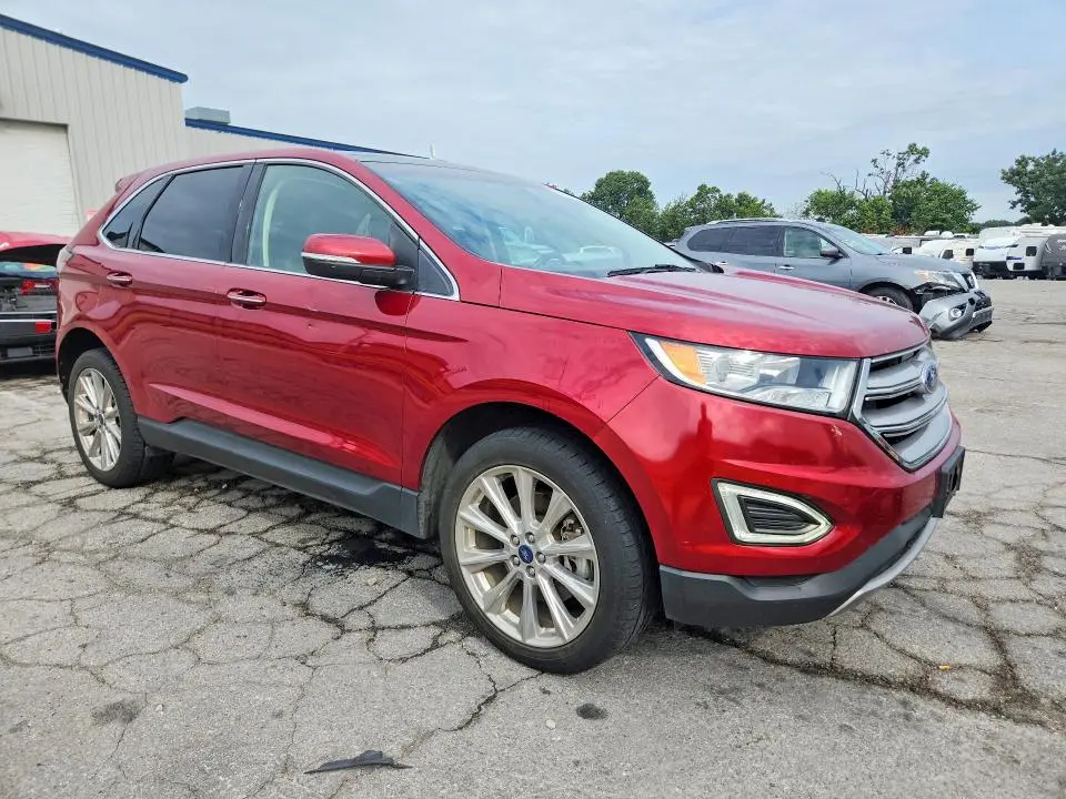 2017 FORD EDGE TITANIUM  
