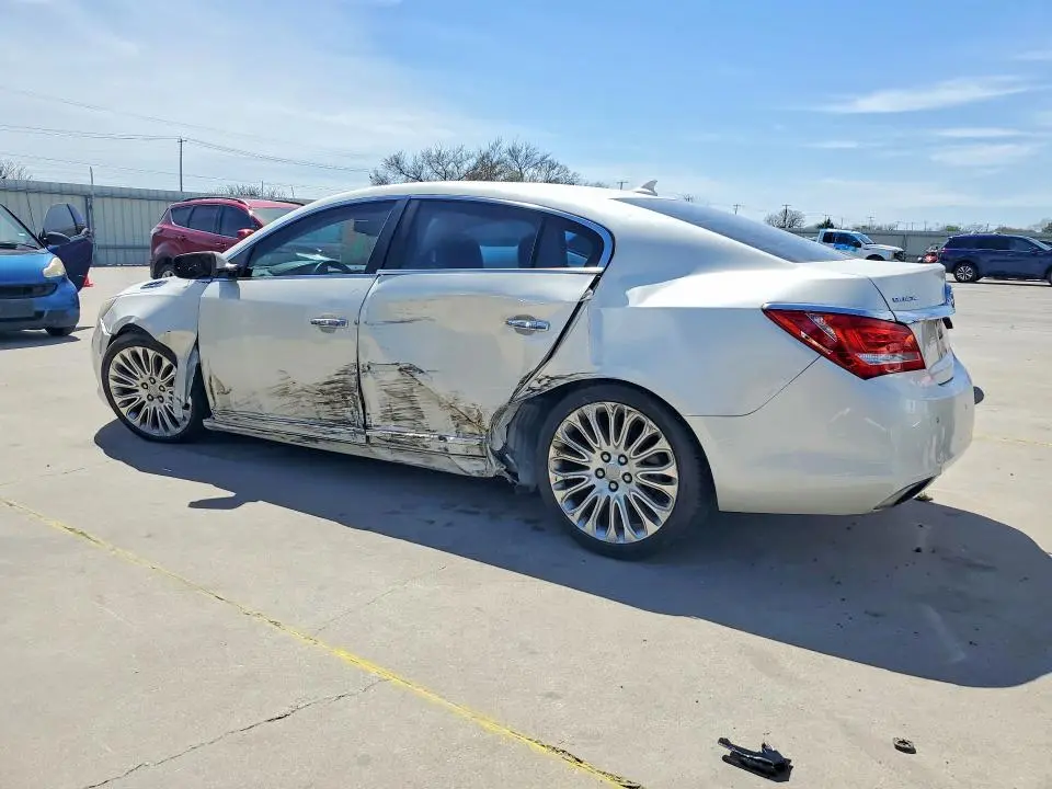 2014 BUICK LACROSSE TOURING  