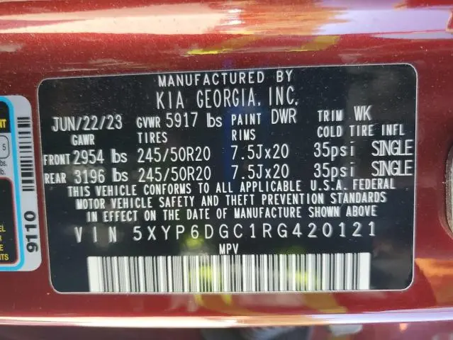 2024 KIA TELLURIDE S  