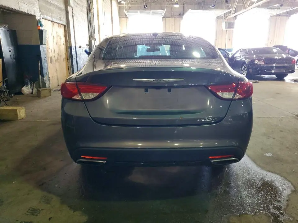 2015 CHRYSLER 200 S  