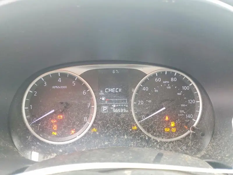 2020 NISSAN KICKS S  