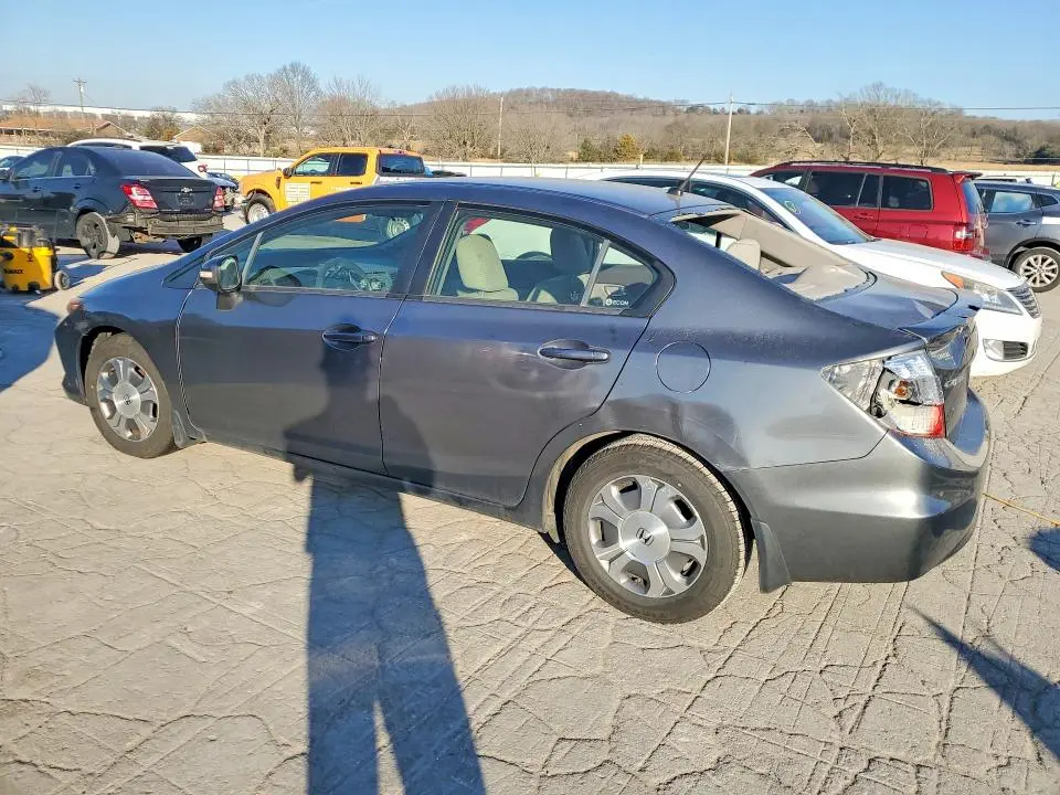 2012 HONDA CIVIC HYBRID  