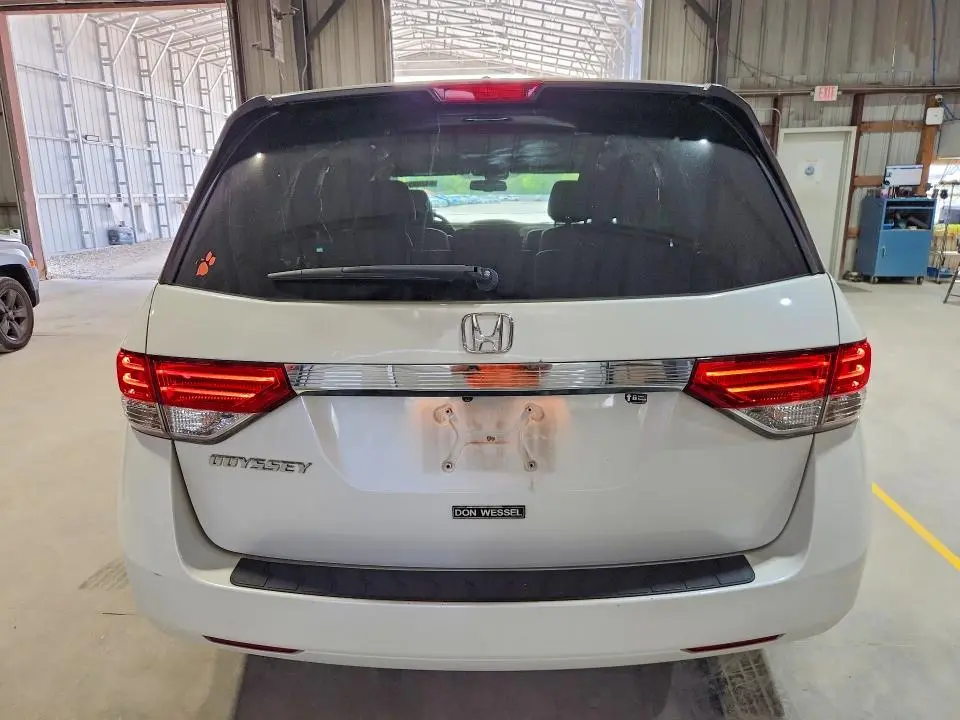 2017 HONDA ODYSSEY EXL  