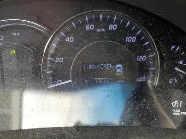 2010 TOYOTA CAMRY HYBRID  