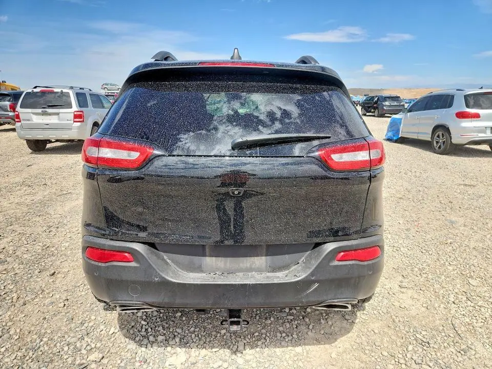 2018 JEEP CHEROKEE OVERLAND  