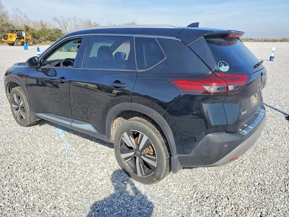 2021 NISSAN ROGUE SL  
