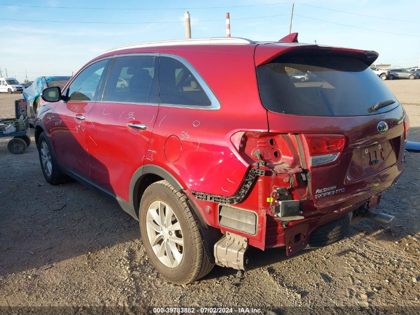 2018 KIA SORENTO 3.3L LX