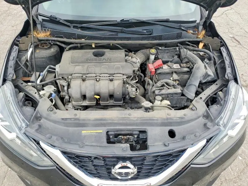 2016 NISSAN SENTRA SR  