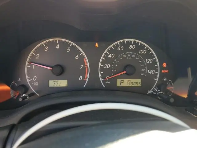 2013 TOYOTA COROLLA BASE  