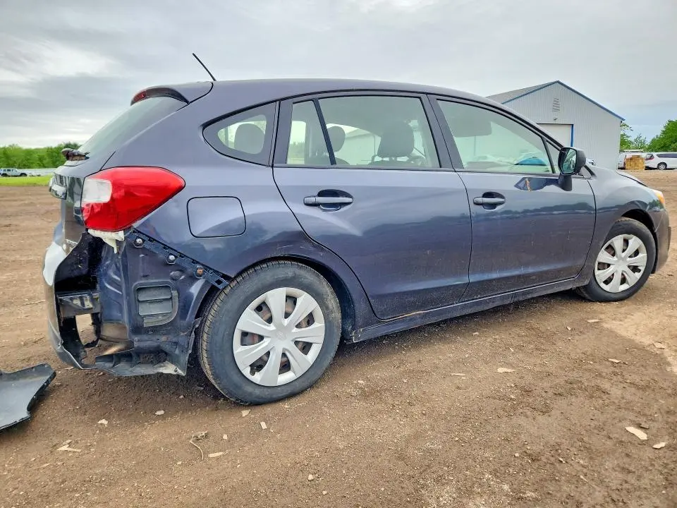 2013 SUBARU IMPREZA   