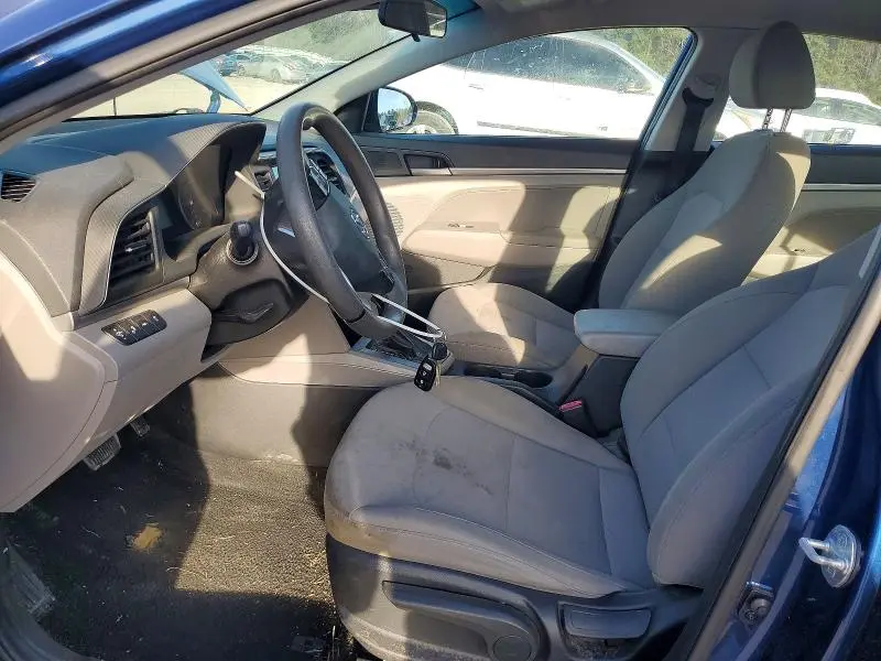 2020 HYUNDAI ELANTRA SEL  