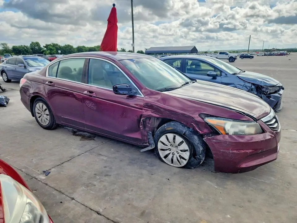 2012 HONDA ACCORD LX  